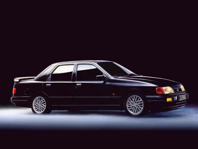 Фото Ford Sierra I Рестайлинг #1