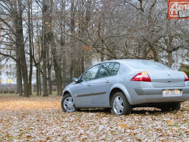 Фото Renault Megane II #3