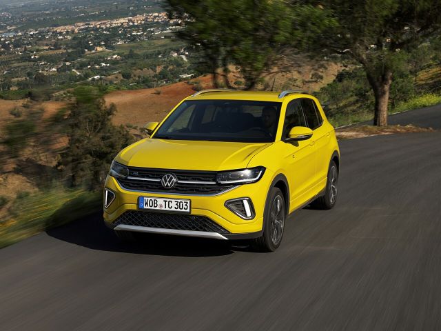 Фото Volkswagen T-Cross I Рестайлинг #1