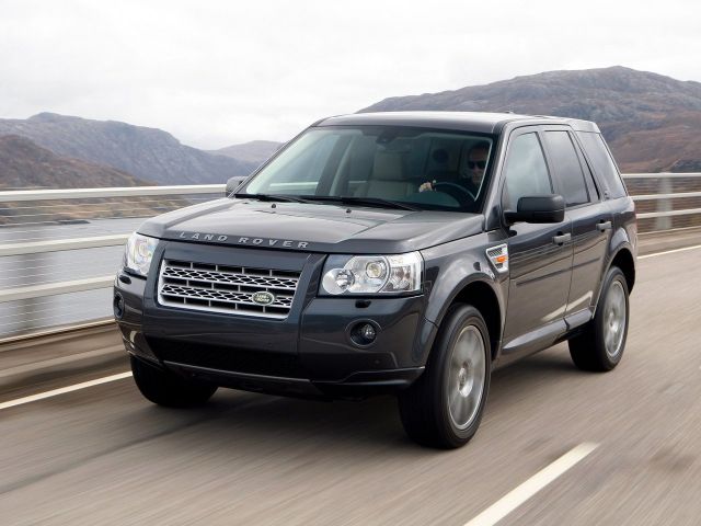 Фото Land Rover Freelander II #1