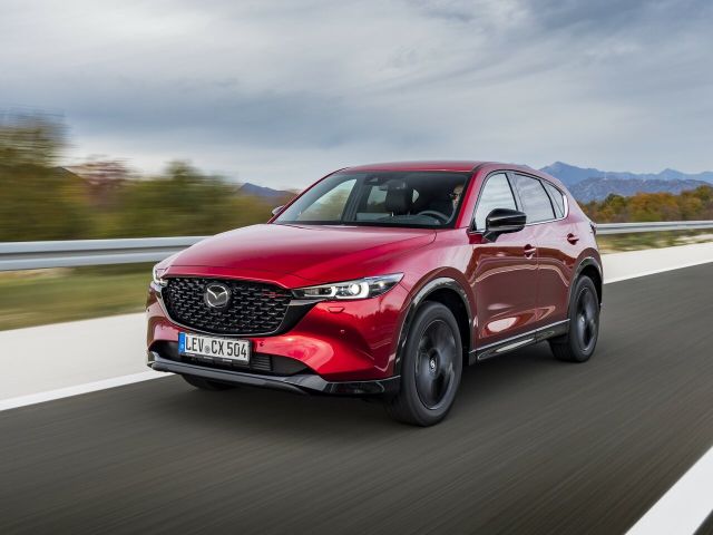 Фото Mazda CX-5 II Restyling #1