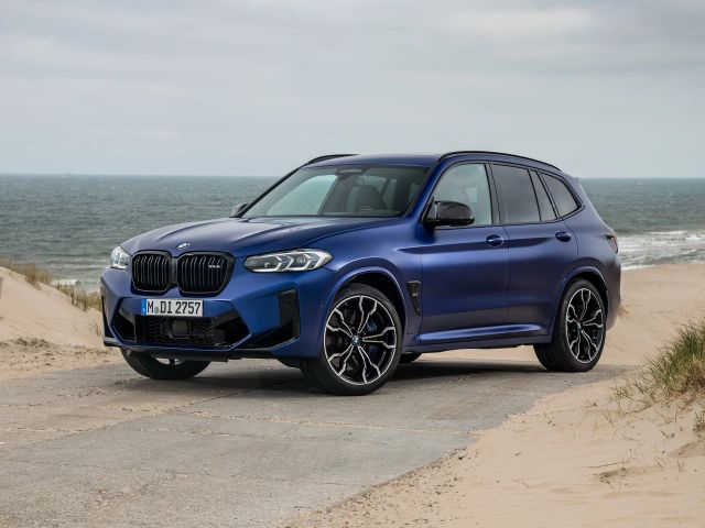 Фото BMW X3 M I (F97) Рестайлинг #1