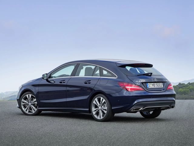 Фото Mercedes-Benz CLA I (C117, X117) Restyling #2