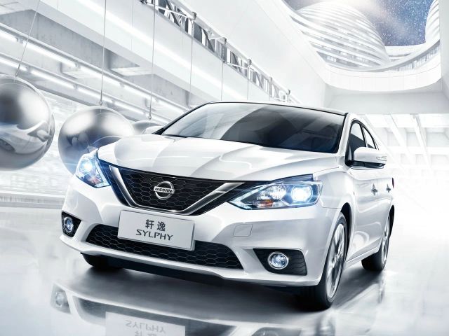 Фото Nissan Sylphy III (China Market) Restyling #2
