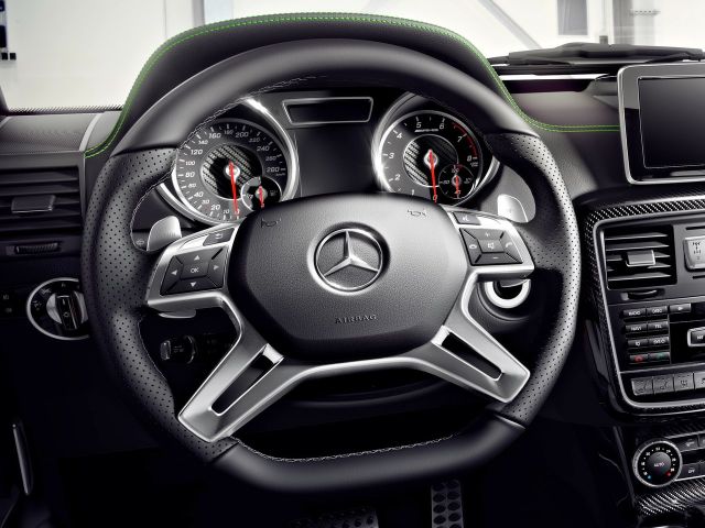Фото Mercedes-Benz G-Класс AMG I (W463) Restyling 3 #10