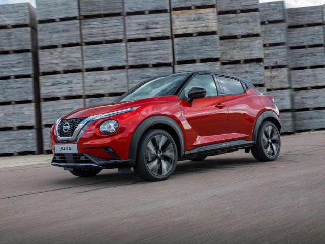 Фото Nissan Juke II #1