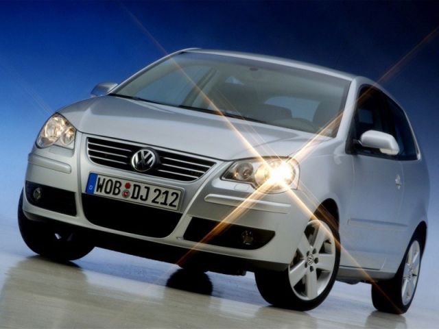 Фото Volkswagen Polo IV Рестайлинг #1