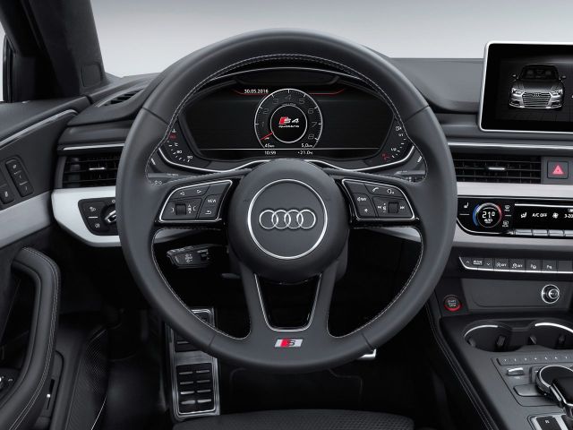 Фото Audi S4 V (B9) #9