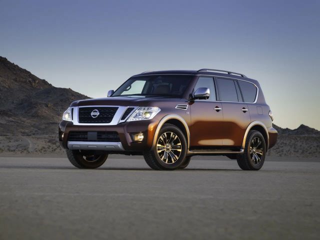 Фото Nissan Armada II #1