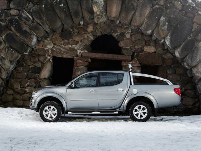 Фото Mitsubishi L200 IV Рестайлинг #2