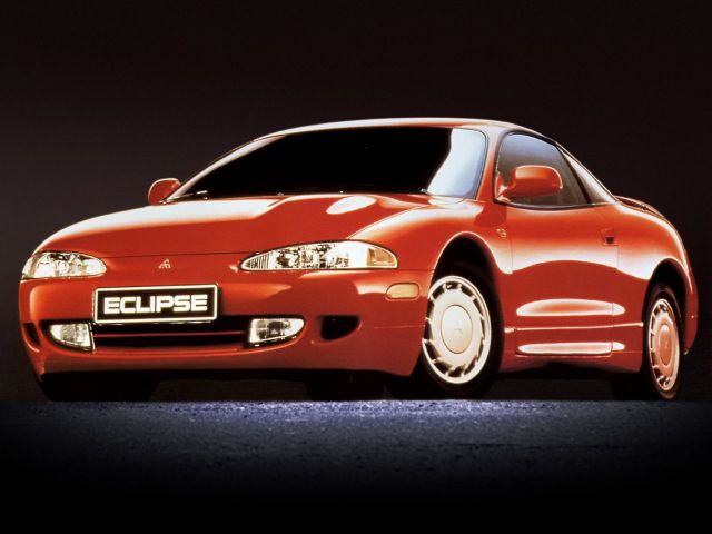 Фото Mitsubishi Eclipse II #1