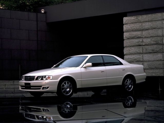 Фото Toyota Chaser VI (X100) Restyling #1