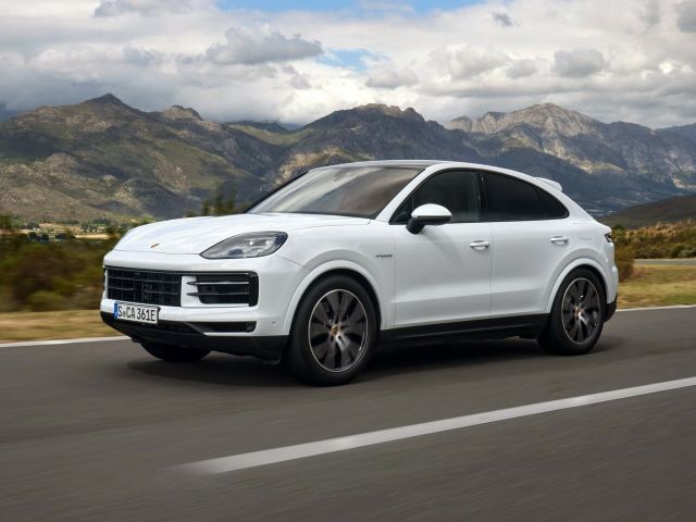 Фото Porsche Cayenne III Рестайлинг #1