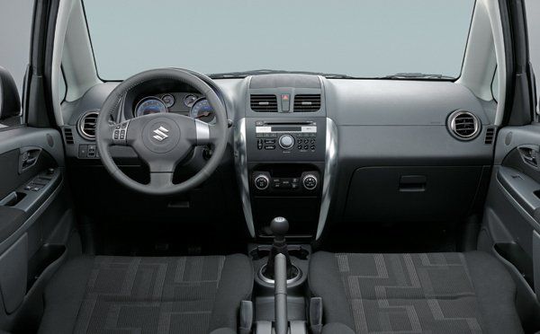 Фото Suzuki SX4 I (Classic) Рестайлинг #7