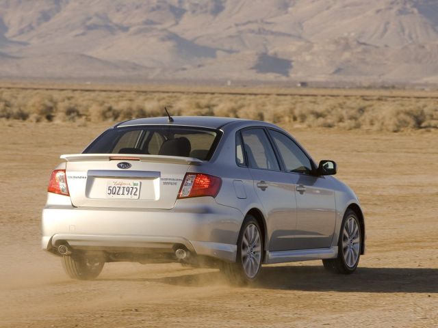 Фото Subaru Impreza WRX III #2