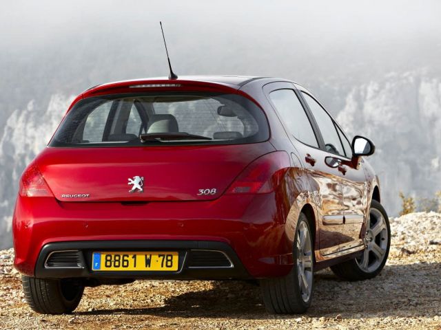 Фото Peugeot 308 I #5