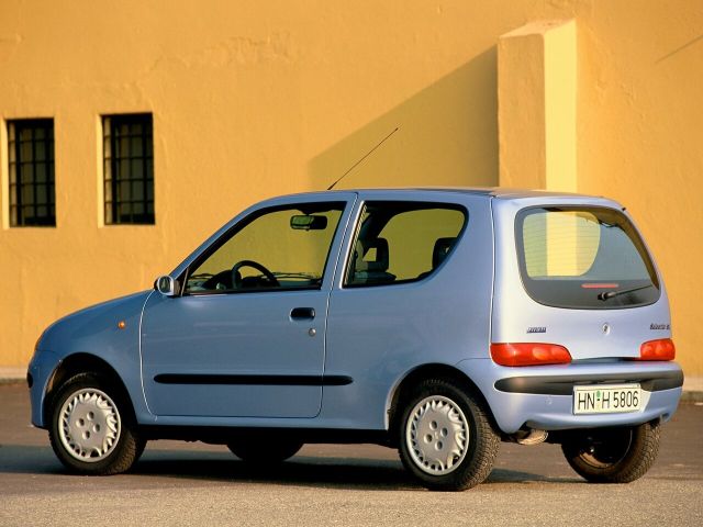 Фото Fiat Seicento #4