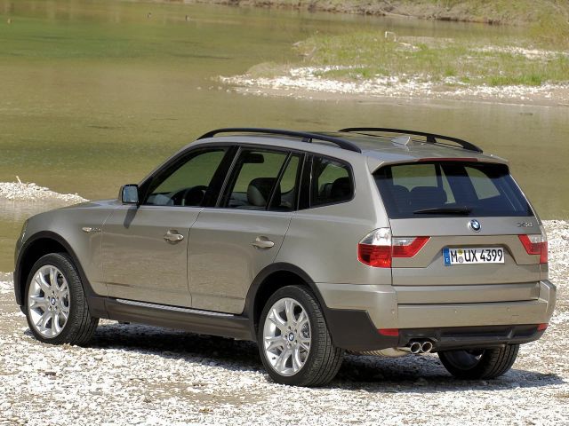 Фото BMW X3 I (E83) Рестайлинг #2