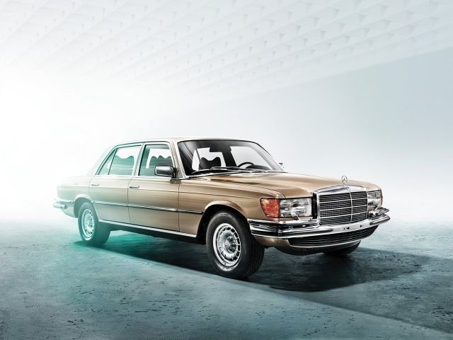 Фото Mercedes-Benz S-Класс I (W116) #1