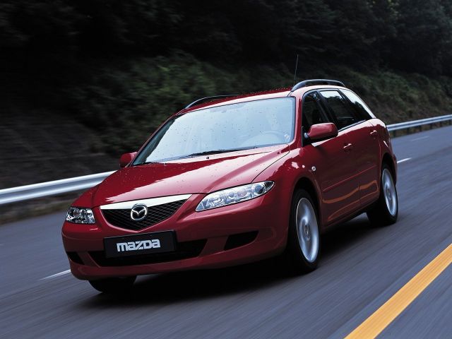 Фото Mazda 6 I (GG) #1