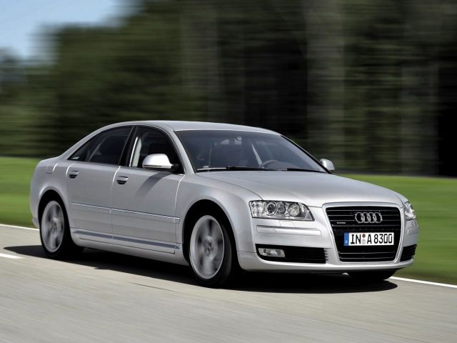 Фото Audi A8 II (D3) Рестайлинг 2 #13