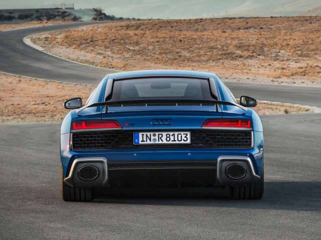 Фото Audi R8 II (4S) Restyling #4