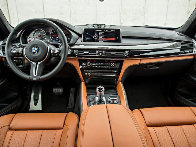 Фото BMW X6 M II (F86) #9