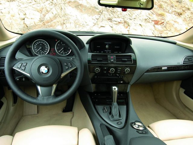 Фото BMW 6 серии II (E63/E64) #7