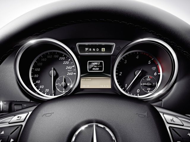 Фото Mercedes-Benz G-Класс II (W463) Restyling 3 #9