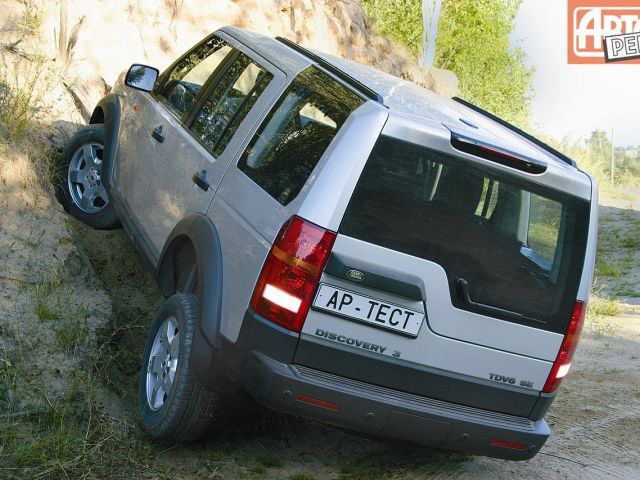 Фото Land Rover Discovery III #2