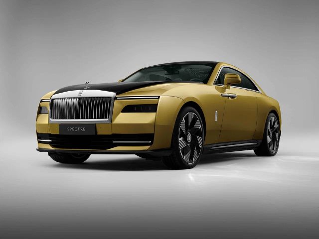 Фото Rolls-Royce Spectre #1