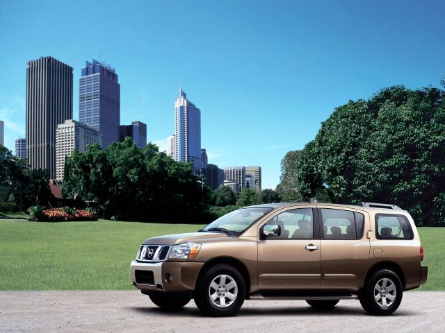 Фото Nissan Armada I #2