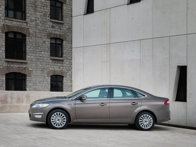 Фото Ford Mondeo IV Restyling #9