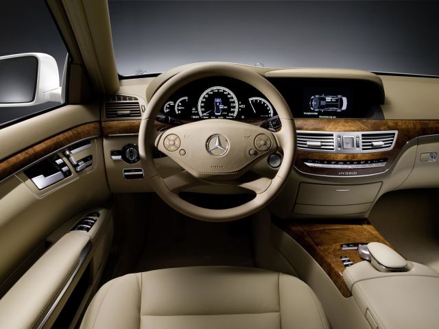 Фото Mercedes-Benz S-Класс V (W221) Рестайлинг #7