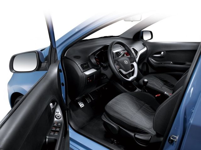 Фото Kia Picanto II #8