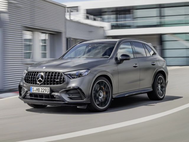 Фото Mercedes-Benz GLC AMG II (X254) #1