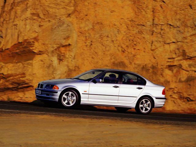 Фото BMW 3 серии IV (E46) #15
