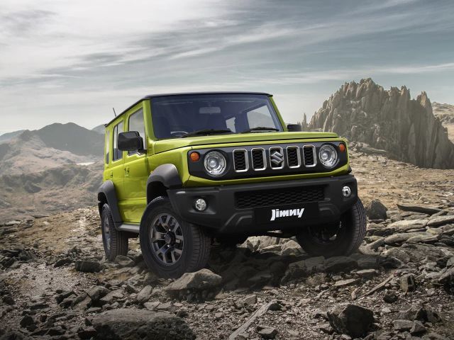 Фото Suzuki Jimny IV #3