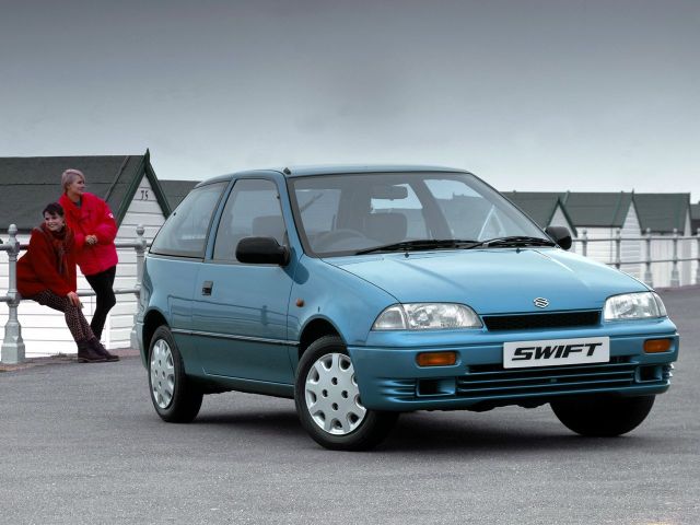 Фото Suzuki Swift II #1