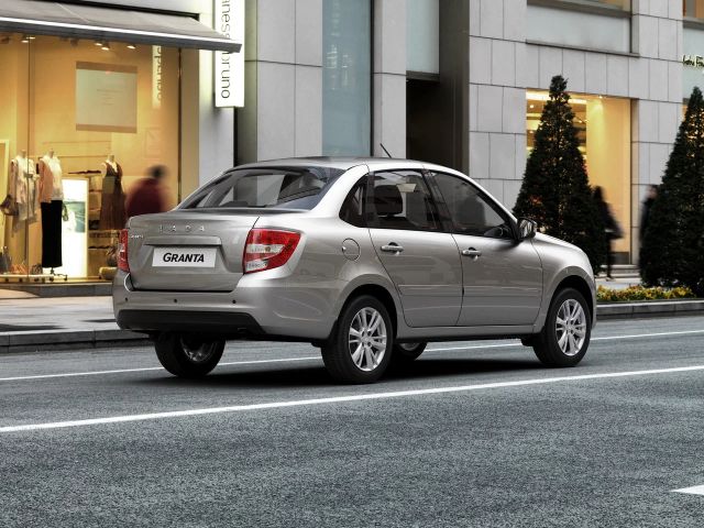 Фото ВАЗ (Lada) Granta I Restyling #2