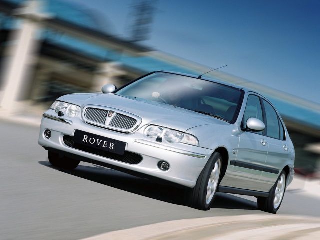 Фото Rover 45 #1