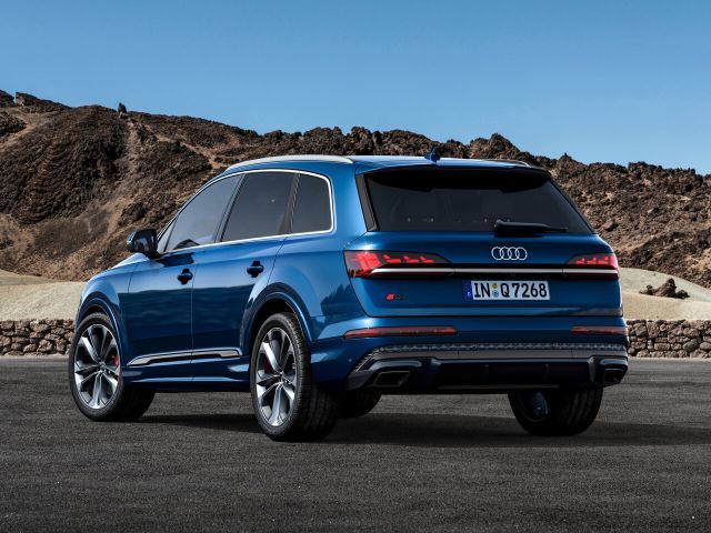 Фото Audi Q7 II (4M) Рестайлинг 2 #5