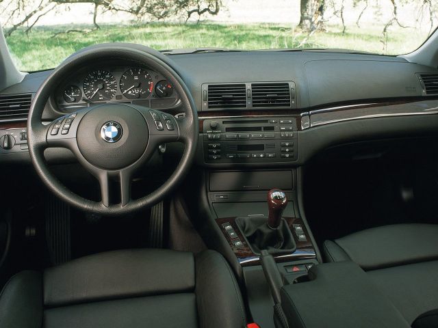 Фото BMW 3 серии IV (E46) #3