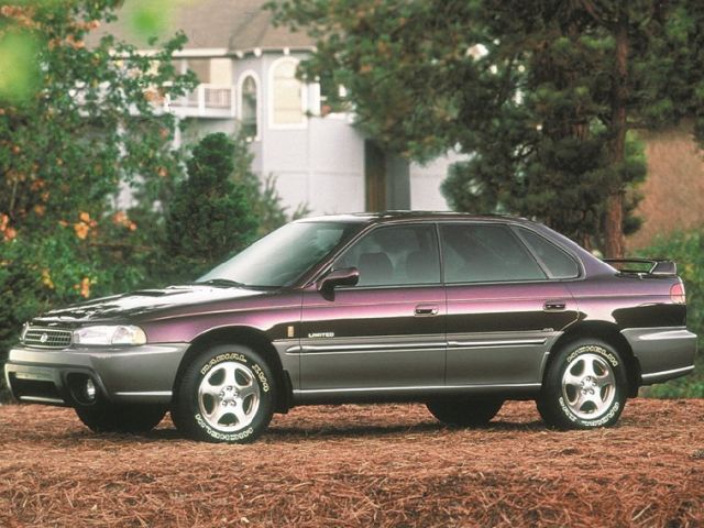 Фото Subaru Legacy II #5