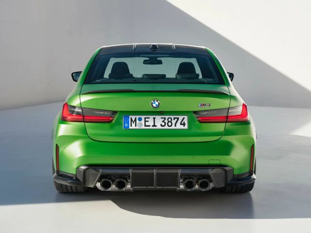 Фото BMW M3 VI (G80) Рестайлинг #4