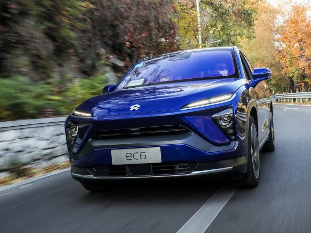 Фото Nio EC6 #3