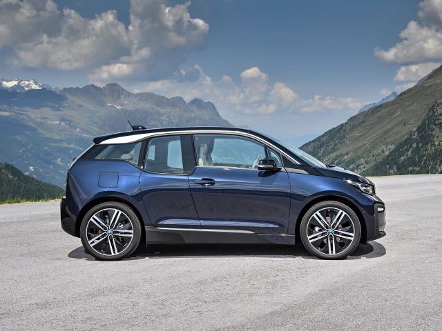 Фото BMW i3 I (I01) Рестайлинг #8