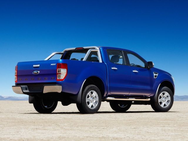 Фото Ford Ranger III #3