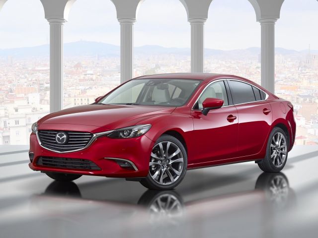 Фото Mazda 6 III (GJ) Restyling #1