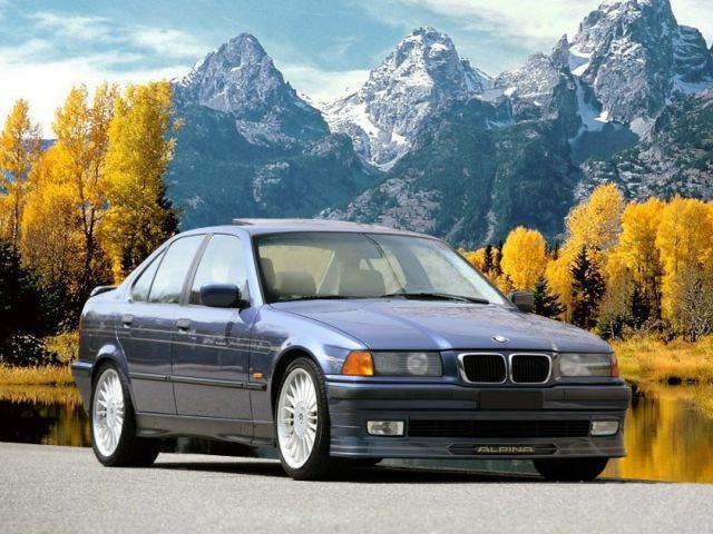 Фото Alpina B3 E36 #1